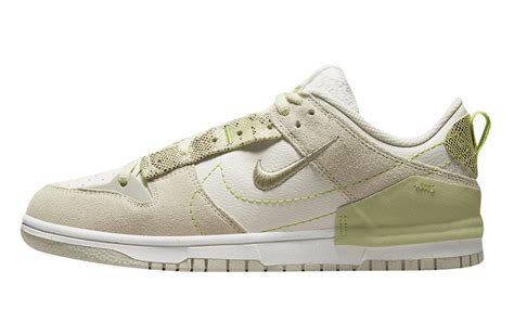 Nike Dunk Low Disrupt 2 Green Snake (Womens)